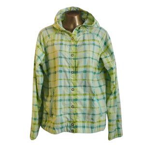Columbia Titanium Windbreaker | Plaid Golf or Sailing Jacket